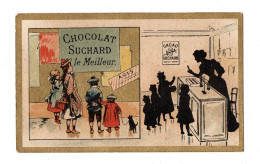 Chromo Chocolat Suchard S 40, C, Image D'ombre, Au Magasin - Suchard