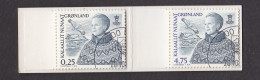 GROENLAND CARNET  Y & T C335 REINE MARGRETHE II OURS POLAIRE 2003 OBLITERE FDC 1er JOUR - Libretti