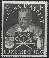 Luxembourg Yv 475,Pierre D'Aspelt **/mnh - Unused Stamps