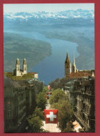 Zürich - Bahnhofstrasse, Skyline, See Und Alpen - Zürich