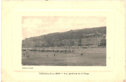 CPA Carte Postale France Trouville Sur Mer Vue Générale De La Plage   VM80389 - Trouville