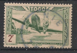 TOGO - 1942 - Poste Aérienne PA N°YT. 11 - Avion 2f - Oblitéré / Used - Usati