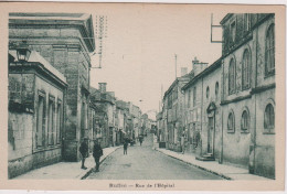 FRANCE - RUFFEC. Rue De L'Hopital - Ruffec