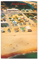CPSM 9 X 14 Etats Unis USA (117) Delaware Relaxing At FENWICK ISLAND. Showing The Beautiful Beach, Fine Cottages * - Other & Unclassified