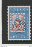 POLOGNE 1960 TIMBRE SUR TIMBRE Yvert 1042,  Michel 1177 NEUF** MNH Cote Yv: 13,50 Euros - Neufs