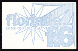 NIEDERLANDE - Markenheftchen , Booklet , Michel:  46   -   PB 45 - Postzegelboekjes En Roltandingzegels