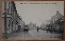 648 - Breteuil-sur-Iton - Route De Conches - Edit. Loncle, Evreux - Vers 1910 - Bernay