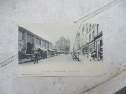 NANCY CARTE DOS SIMPLE  ANIMATION PLACE DU MARCHE - Nancy