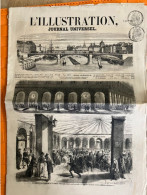 GIORNALE - ILLUSTRAZIONE - GIORNALE UNIVERSALE  1855 - Sonstige & Ohne Zuordnung