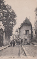 FRANCE - CHARTRES. La Rue Saint-Pierre 1920 To USA - Chartres