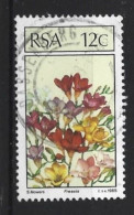 S. Afrika 1985 Flowers  Y.T. 588 (0) - Oblitérés