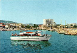 *CPM  - 06 - ANTIBES - De GOLFE-JUAN Et JUAN LES PINS - Vedette "Cap D'Antibes" - Visite Des Iles De Lerins - Autres & Non Classés