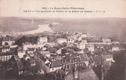 70 - GRAY - Vue Partielle Et Vallée De La Saone - 1915 - Gray