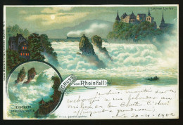 14845 - SUISSE - GRUSS Vom RHEINFALL  - DOS NON DIVISE - Neuhausen Am Rheinfall