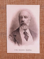 Romualdo Bonfadini Nel 1896 Albosaggia, 1831 – Sondrio, 1899 Giornalista - Antes 1900