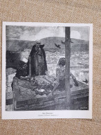 San Simone Quadro Di Frank Brangwyn Stampa Del 1896 - Voor 1900