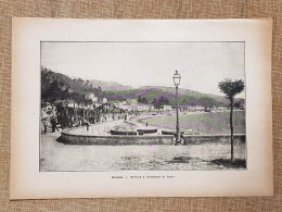Messina Nel 1896 La Riviera San Francesco Di Paola Sicilia - Antes 1900