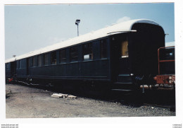 PHOTO Originale TRAINS Wagon Ou Voiture De Service Non Datée - Eisenbahnen