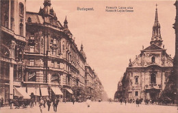 Hungary  - Budapest  -Kossuth Lajos- Utca - Hongrie