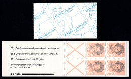NIEDERLANDE - Markenheftchen , Booklet , Michel:  35   -   PB 34 A - Carnets Et Roulettes