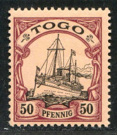 REF093 > COLONIES ALLEMANDE - TOGO < Yv N° 14 * * Neuf Luxe Dos Visible - MNH * * - Togo