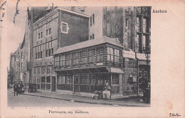 AACHEN - Postwagen Am Rathaus - 1905 - Aachen