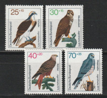 Bund Michel 754 - 757 Jugend Greifvögel ** - Neufs