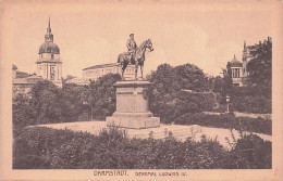 DARMSTADT - Denkmal Ludwig IV - Darmstadt