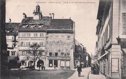 KONSTANZ Am BODENSEE  - Obermarkt Blick N D Wessenbeigstrasse - Konstanz