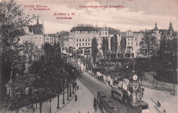 FRANKFURT A Main - Kaiserstrasse - Tramway  - 1908 - Frankfurt A. Main