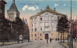 AACHEN - Theater ( Ruckseite ) 1919 - Aken