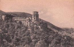  HEIDELBERG-  Vom Scheffelddenkmal Aus Gesehen - Heidelberg