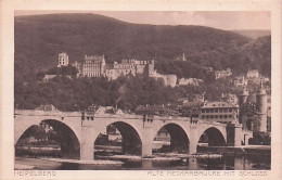  HEIDELBERG-  Alte Neckarbrucke Mit Schloss - Heidelberg