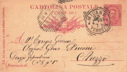 CARTOLINA - Poststempel