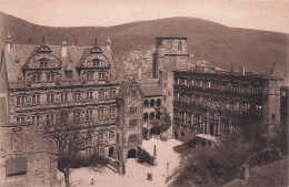  HEIDELBERG -   Otto Heinrichsbau Und Friedrichsbau Vom Wartturm Aus Gesehen - Heidelberg