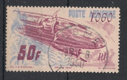 TOGO - 1947 - Poste Aérienne PA N°YT. 18 - Avion 50f - Oblitéré / Used - Gebraucht