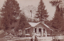 Belluno -   Col Monte Cristallo - Scheda Fotografica - Belluno