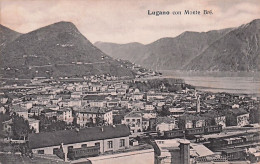 Tessin - LUGANO Con Monte Bré - 1910 - Altri & Non Classificati