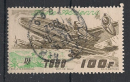 TOGO - 1947 - Poste Aérienne PA N°YT. 19 - Avion 100f - Oblitéré / Used - Usati