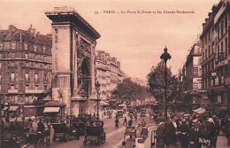 75 - PARIS 02  - La Porte Saint Denis Et Les Grands Boulevards - Distrito: 02