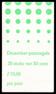 NIEDERLANDE - Markenheftchen , Booklet , Michel:  38   -   PB 37 - Postzegelboekjes En Roltandingzegels