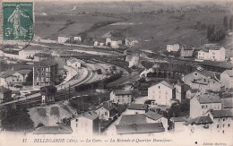 01 - BELLEGARDE Sur VALSERINE - La Gare - La Rotonde Et Quartier Beausejour - Bellegarde-sur-Valserine