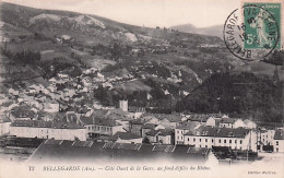 01 - BELLEGARDE Sur VALSERINE -  Coté Ouest De La Gare  - Au Fond Défilés Du Rhone - Bellegarde-sur-Valserine