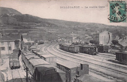 01 - BELLEGARDE Sur VALSERINE -  La Vieille Gare - Bellegarde-sur-Valserine
