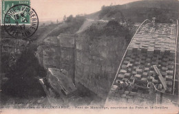 01 - BELLEGARDE Sur VALSERINE -  Pont De Montange - Couronne Du Pont Et Le Gouffre - Bellegarde-sur-Valserine