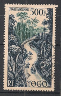 TOGO - 1954 - Poste Aérienne PA N°YT. 23 - Route Dans La Forêt - Oblitéré / Used - Usados