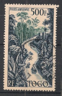 TOGO - 1954 - Poste Aérienne PA N°YT. 23 - Route Dans La Forêt - Oblitéré / Used - Used Stamps