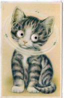 CAT With Revolving Eye Balls - St. Alban's Series - Other & Unclassified