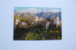 GRANADA  -  GRANADE  -  Alhambra  -  Espagne - Granada