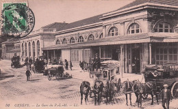 GENEVE  - La Gare Du P.L.M - Otros & Sin Clasificación